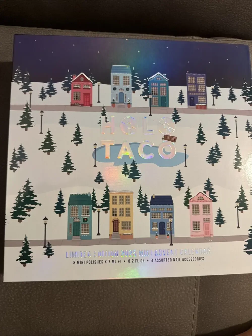 Holo Taco Advent Calendar Limited Edition Box + Cream, Stickers, Clean Up Brush